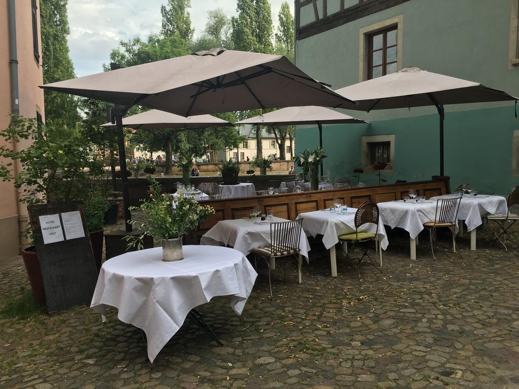 Hotel Le Chut - Petite France Straßburg Exterior foto