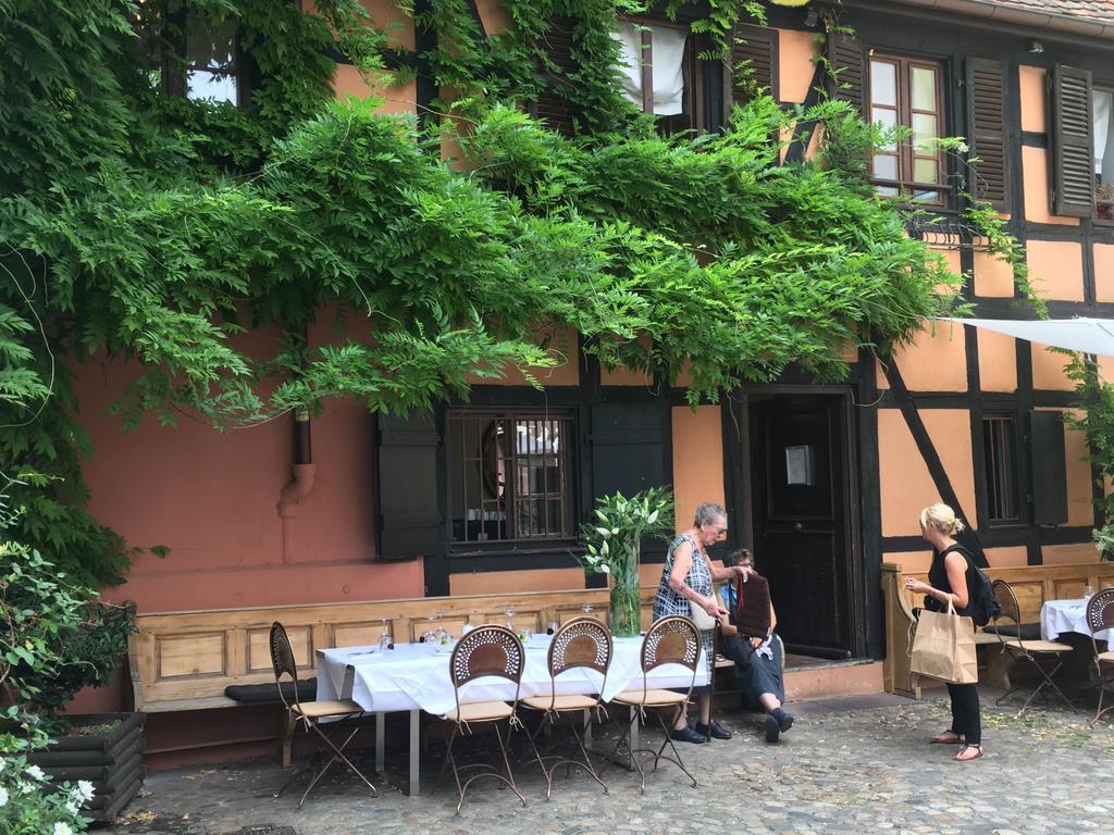 Hotel Le Chut - Petite France Straßburg Exterior foto