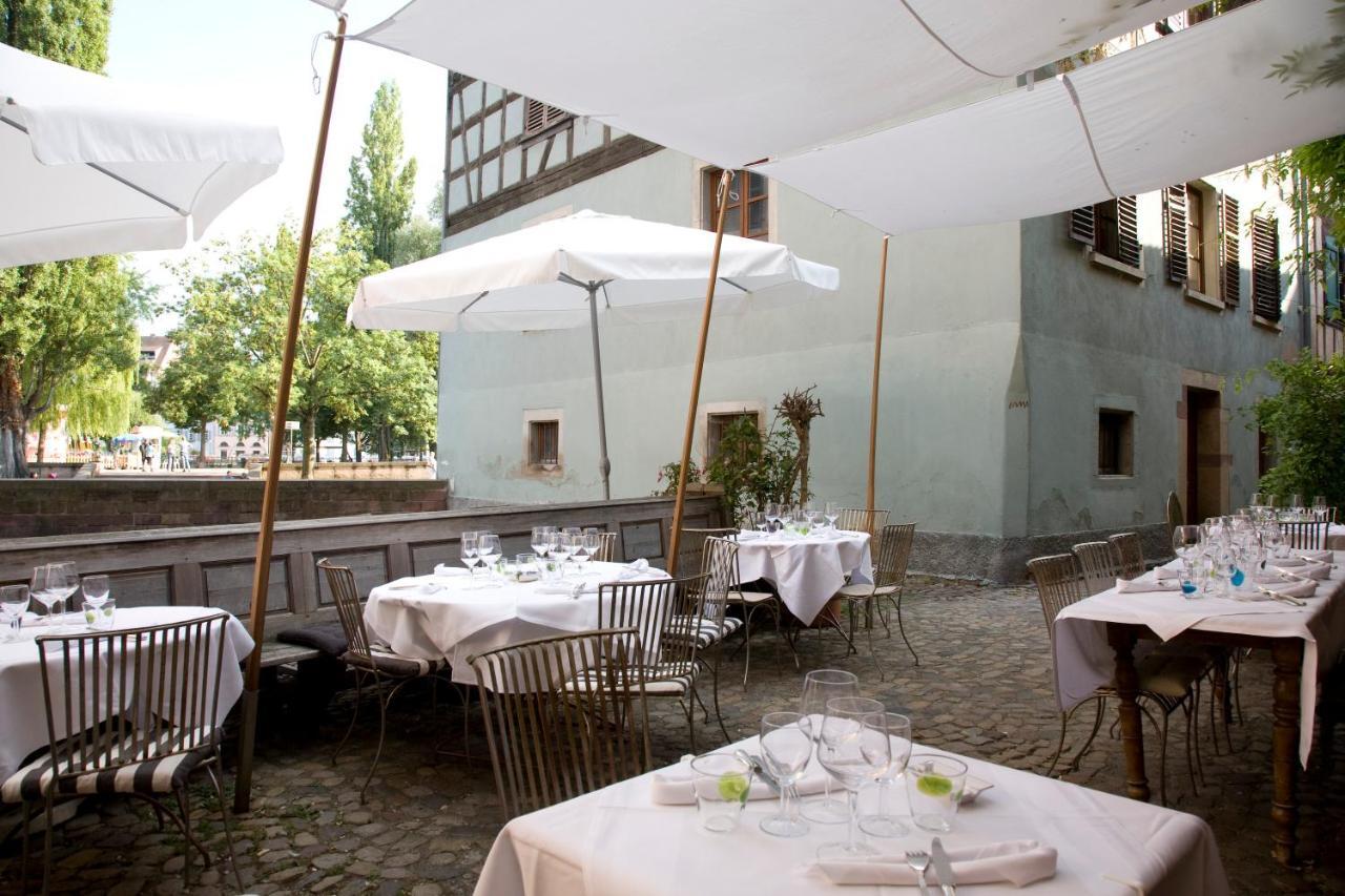 Hotel Le Chut - Petite France Straßburg Exterior foto